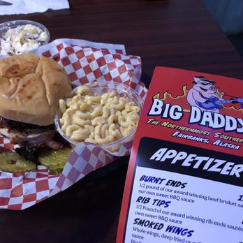 Big Daddy's BarB-Q - Tasty bbq sandwich - Barbeque Near Me - Fairbanks, Alaska Big Daddy's BarB-Q - Tasty bbq sandwich - Barbeque Near Me - Fairbanks, Alaska