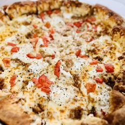 Raimondo's Pizza - White pizza - pan style