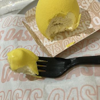 The Oasis Cafe - Lemon pastry - Coffee & Tea Near Me - New York, New York The Oasis Cafe - Lemon pastry - Coffee & Tea Near Me - New York, New York