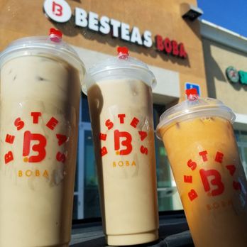 BesTeas Boba - BUY2GET1 FREE !! Such a great deal!! And so many cute BTS goodies too!! Thank you #Bestea!! - Bubble Tea Near Me - Norwalk, California