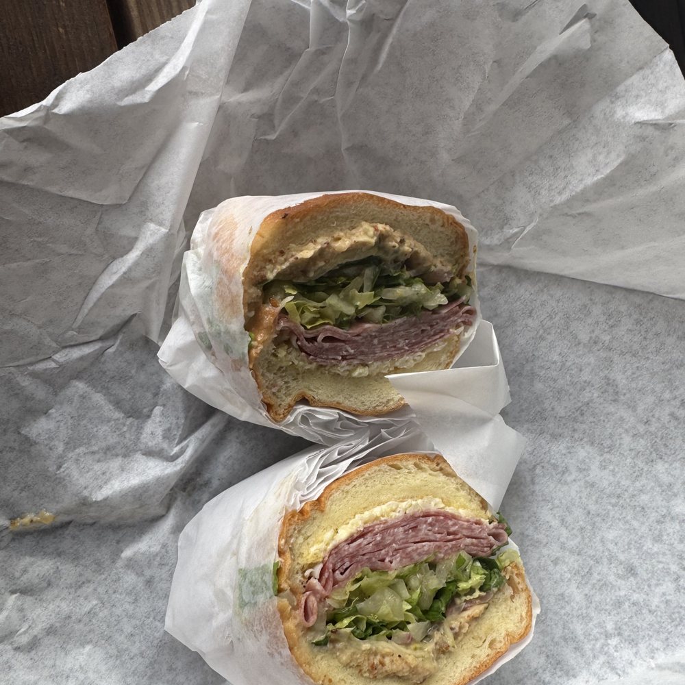 Deep End Subs - cross section cold cold - Sandwiches Near Me - Austin, Texas