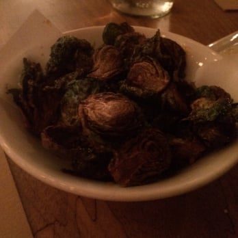 Uchi Dallas - Brussels sprouts - Japanese Near Me - Dallas, Texas