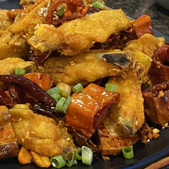 JJ Korean BBQ - Spicy chicken - Barbeque Near Me - Sacramento, California