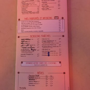 Le Départ Saint Michel - Menu - Brasseries Near Me - Paris, 75 Le Départ Saint Michel - Menu - Brasseries Near Me - Paris, 75
