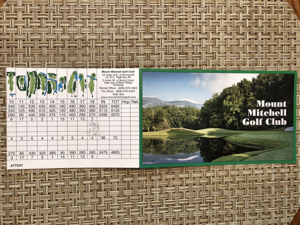 MT MITCHELL GOLF CLUB & PRO SHOP Updated August 2024 11484 State