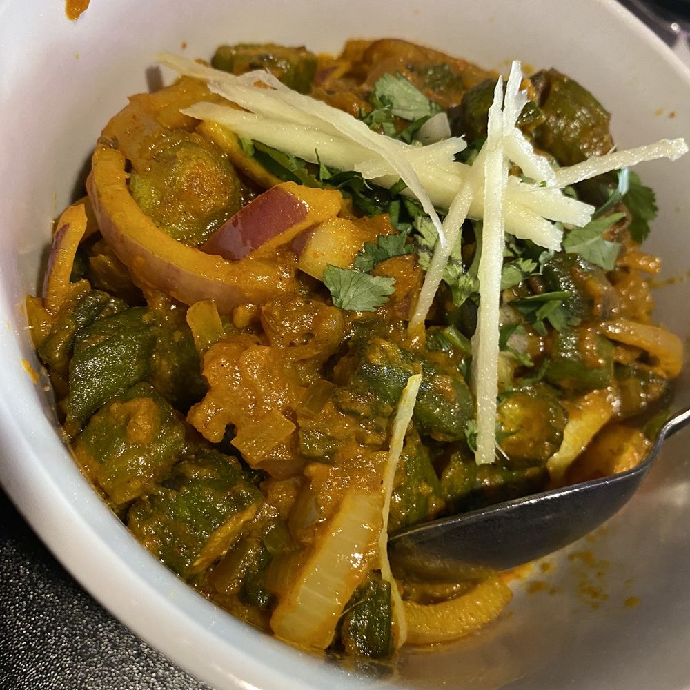 Ashoka Indian Cuisine  - Okra (GF) - Indian Near Me - Langley, British Columbia