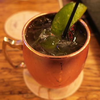 Genius Lounge - Moscow mule - Japanese Near Me - Honolulu, Hawaii