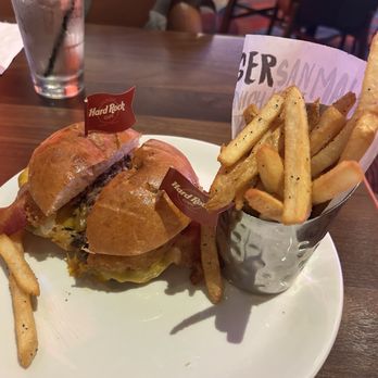 Hard Rock Cafe - Legendary smashed burger. - Cafes Near Me - Mettler, California