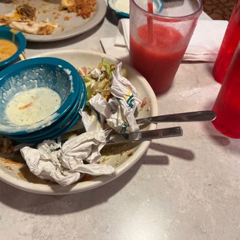 Chuy's - Table service lacking tonight - Tex-Mex Near Me - Jacksonville, Florida