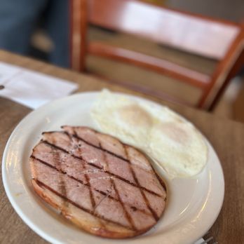 Chace's Pancake Corral - I got the ham and eggs and subbed out pecan pancakes instead of the regular buttermilk pancakes. - American Near Me - Bellevue, Washington Chace's Pancake Corral - I got the ham and eggs and subbed out pecan pancakes instead of the regular buttermilk pancakes. - American Near Me - Bellevue, Washington