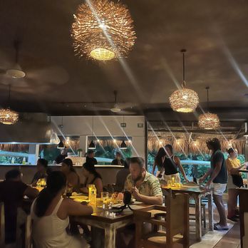 Fuego De Mar - Inside - Seafood Near Me - Isla Mujeres, ROO Fuego De Mar - Inside - Seafood Near Me - Isla Mujeres, ROO