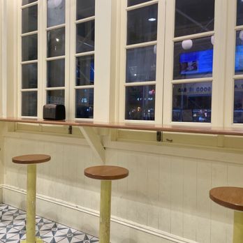 Van Leeuwen Ice Cream - Window seating stools - Ice Cream & Frozen Yogurt Near Me - New York, New York Van Leeuwen Ice Cream - Window seating stools - Ice Cream & Frozen Yogurt Near Me - New York, New York