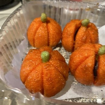Fooki - Pumpkin azuki mochi - Bubble Tea Near Me - Aiea, Hawaii Fooki - Pumpkin azuki mochi - Bubble Tea Near Me - Aiea, Hawaii