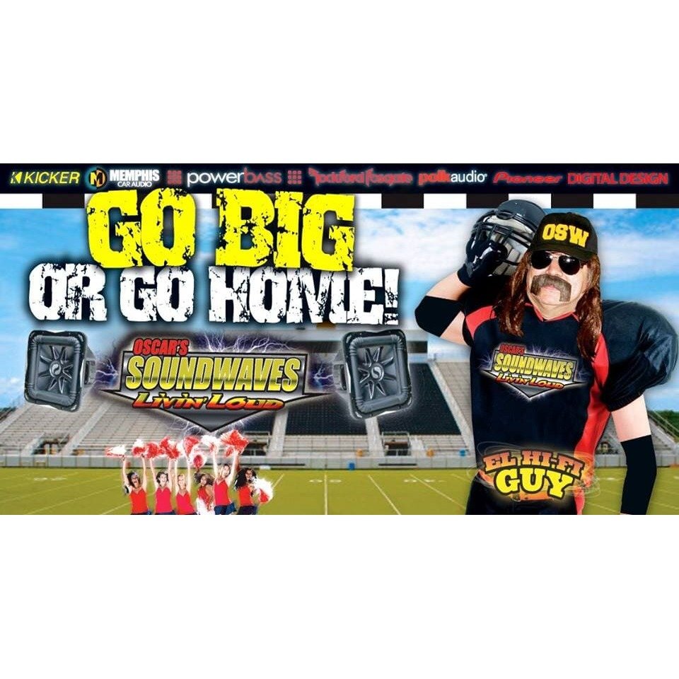 OSCAR’S SOUNDWAVES Updated August 2024 500 S 10th St, Mcallen