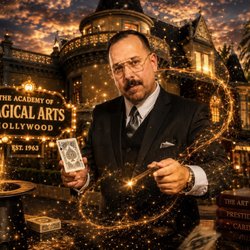 Hollywood's Most Extraordinary Magician - Louis B Lave - Hollywood's most extraordinary magic, magician member of the Magic Castle