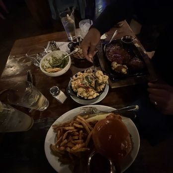 Charro Steak & Del Rey - Excuse the lighting - Steakhouses Near Me - Tucson, Arizona