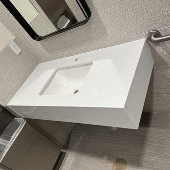 Tony's Custom Countertops - Floating countertop ! - Countertop Installation Near Me Tony's Custom Countertops - Floating countertop ! - Countertop Installation Near Me