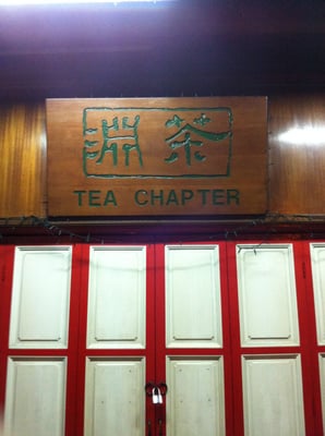 Tea Chapter Trading Pte Ltd by null