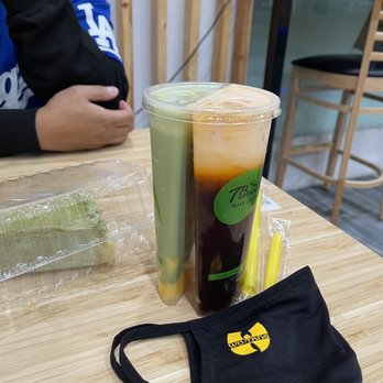 Tbaar - Thai Iced Tea VS Ice Matcha Latte - Juice Bars & Smoothies Near Me - Las Vegas, Nevada