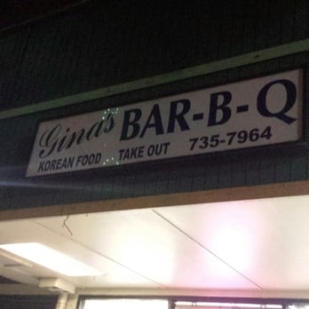 Gina's B-B-Q - Gina's Korean Bar-B-Q at the Market City Shopping Center. - Korean Near Me - Honolulu, Hawaii
