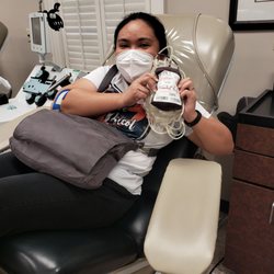 Coastal Bend Blood Center - Just got done donating.