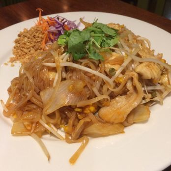 Savory Thai - Chicken pad Thai - Thai Near Me - Orem, Utah