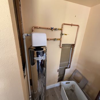 Speed Plumbing - HALO 5 whole-house filtration installed for cleaner, safer water and long-term plumbing protection. - Plumbing Near Me - Denver, Colorado Speed Plumbing - HALO 5 whole-house filtration installed for cleaner, safer water and long-term plumbing protection. - Plumbing Near Me - Denver, Colorado
