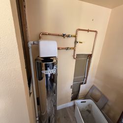 Speed Plumbing - HALO 5 whole-house filtration installed for cleaner, safer water and long-term plumbing protection.