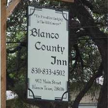 Blanco County Inn - The B&B feel with the motel price - Hotels Near Me - Blanco, Texas Blanco County Inn - The B&B feel with the motel price - Hotels Near Me - Blanco, Texas