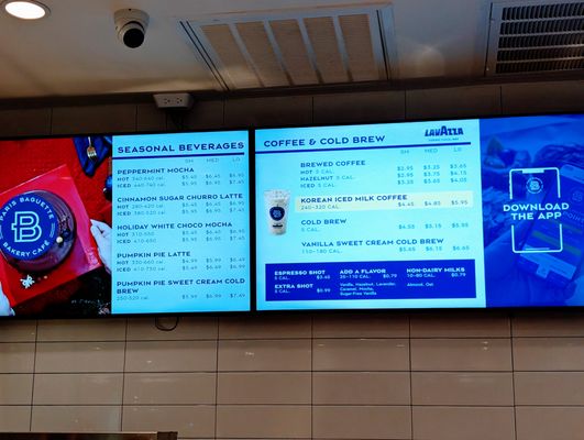 Menu photo 2 Paris Baguette Webster, TX
