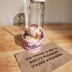 Van Leeuwen Ice Cream - Rittenhouse - Marionberry Cheesecake