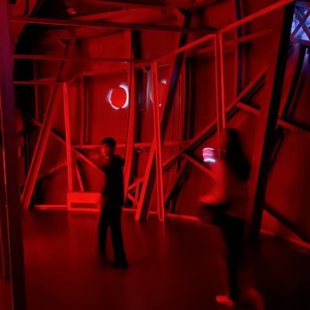 Atomium - Inside with a light show - Landmarks & Historical Buildings Near Me - Brussels, BRU Atomium - Inside with a light show - Landmarks & Historical Buildings Near Me - Brussels, BRU