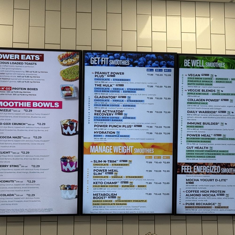 Smoothie King - Menu - Juice Bars & Smoothies Near Me - Las Vegas, Nevada Smoothie King - Menu - Juice Bars & Smoothies Near Me - Las Vegas, Nevada