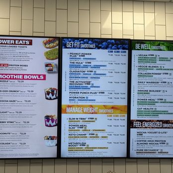 Smoothie King - Menu - Juice Bars & Smoothies Near Me - Las Vegas, Nevada Smoothie King - Menu - Juice Bars & Smoothies Near Me - Las Vegas, Nevada