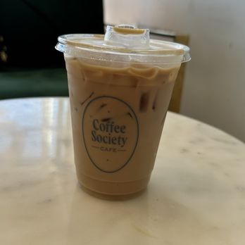 Coffee Society Cafe - Strawberry latte - Coffee & Tea Near Me - La Vista, Nebraska Coffee Society Cafe - Strawberry latte - Coffee & Tea Near Me - La Vista, Nebraska