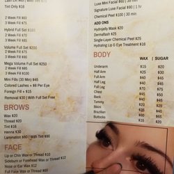 House of Beauty AK - Pricing