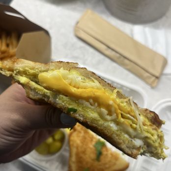 The Bloom Coffee - Omelette grilled cheese - Middle Eastern Near Me - Hamilton, Ontario The Bloom Coffee - Omelette grilled cheese - Middle Eastern Near Me - Hamilton, Ontario