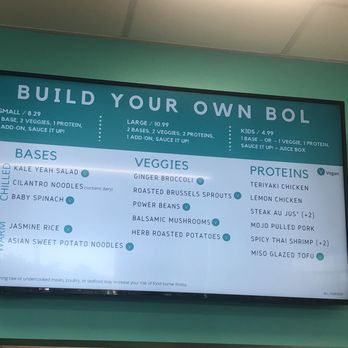 Bolay - Electronic Menu - New American Near Me - Miami, Florida Bolay - Electronic Menu - New American Near Me - Miami, Florida