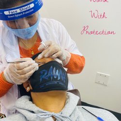 Pretty Eyebrow Threading & Henna - Working