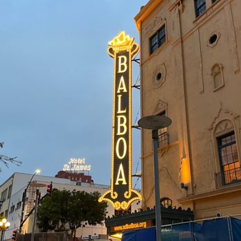 Balboa Theatre - Performing Arts Near Me - San Diego, California