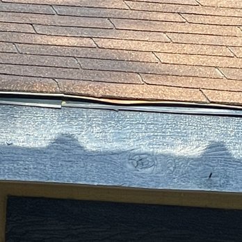 Sharp Edges Construction - Did not replace drip edge used the same one but charged for a new roofing system - General Contractors Near Me Sharp Edges Construction - Did not replace drip edge used the same one but charged for a new roofing system - General Contractors Near Me