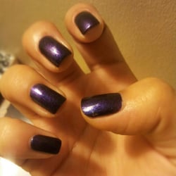 Golden Nails