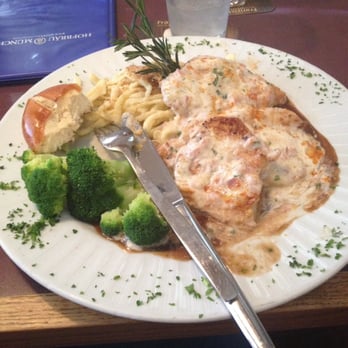 Waldhorn Restaurant - Scinetzel fest- four cheese with ham - German Near Me - Pineville, North Carolina