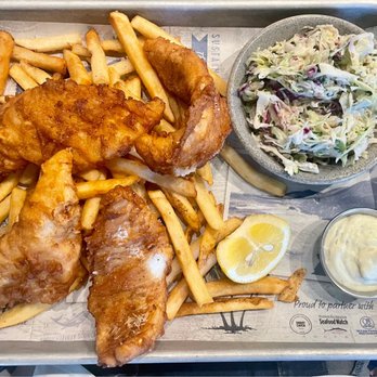 Pacific Catch - Fish & Chips 4 pcs - Seafood Near Me - Walnut Creek, California Pacific Catch - Fish & Chips 4 pcs - Seafood Near Me - Walnut Creek, California
