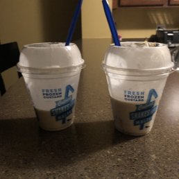 One short one mini melted concrete mixer...which is which?