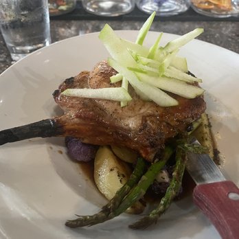 Timo Wine Bar - Tomahawk pork chop - Tapas/Small Plates Near Me - Phoenix, Arizona