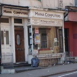 Mana Computers - Taken by me