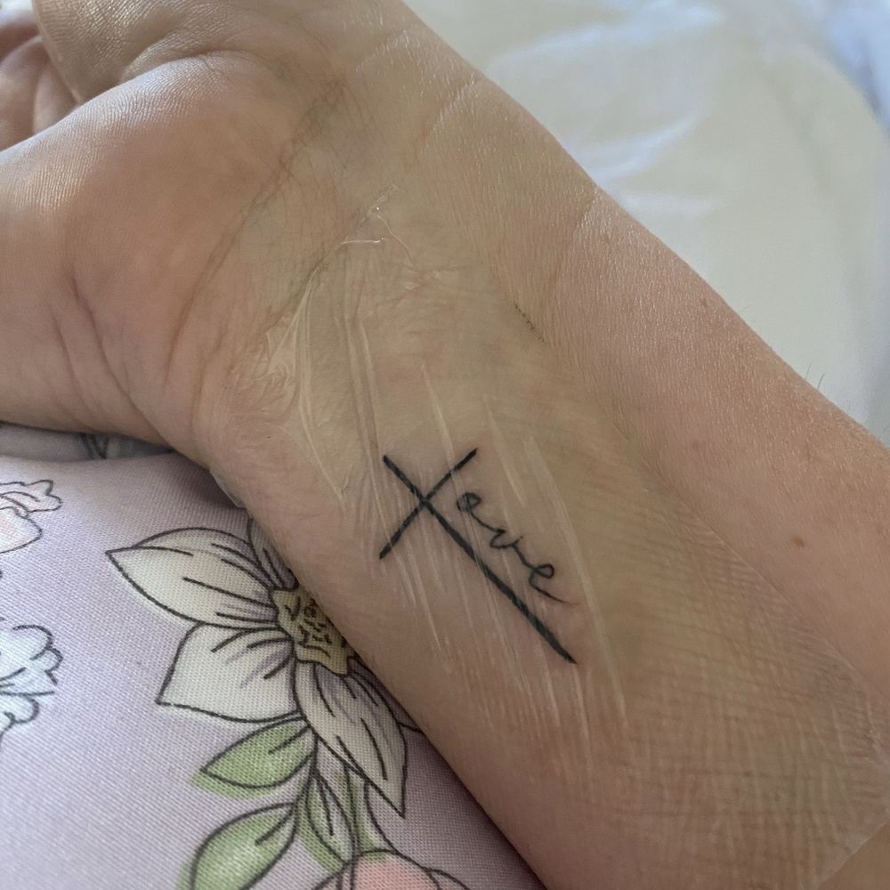 Ink Spot Studio - Cross love tatoo - Tattoo Near Me - Colorado Springs, Colorado Ink Spot Studio - Cross love tatoo - Tattoo Near Me - Colorado Springs, Colorado