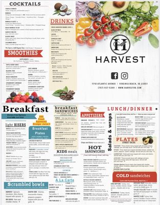 Menu photo 5 Harvest Virginia Beach, VA