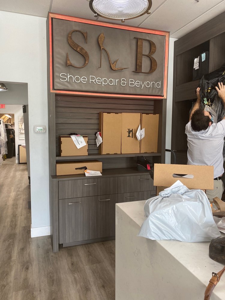 SHOE REPAIR AND BEYOND 72 Photos & 63 Reviews 7130 Beracasa Way